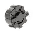 Rugged Ridge 01-19 Jeep Wrangler TJ/LJ/JK/JL Black Elite Aluminum Fuel Cap Rugged Ridge Fuel Caps  AXOPROS