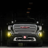 Baja Designs 19+ GMC 1500 S1 Fog Pocket Mount Kit Clear Spot / Amber Wide Cornering Baja Designs Fog Lights  AXOPROS