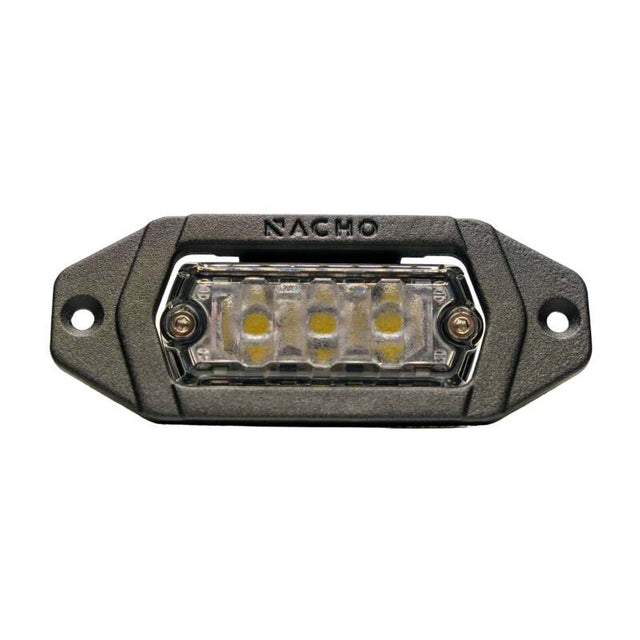 Nacho Lighting NANO Flush Mount Bracket (Pair) Nacho Offroad Technology Light Mounts  AXOPROS