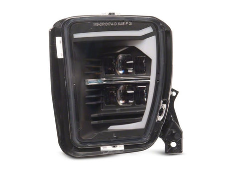 Raxiom Raxiom 13-18 Dodge RAM 1500 Axial Series LED Fog Lights w/ DRL Fog Lights aftermarket performance part