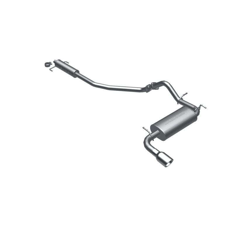 MagnaFlow Sys C/B Matrix/Vibe I4 1.8L 03 Magnaflow Catback  AXOPROS