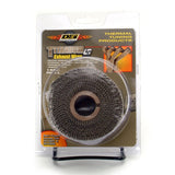DEI Exhaust Wrap 2in x 15ft - Titanium DEI Exhaust Wrap  AXOPROS