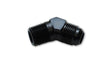 Vibrant -12AN to 3/4in NPT 45 Degree Elbow Adapter Fitting Vibrant Fittings  AXOPROS