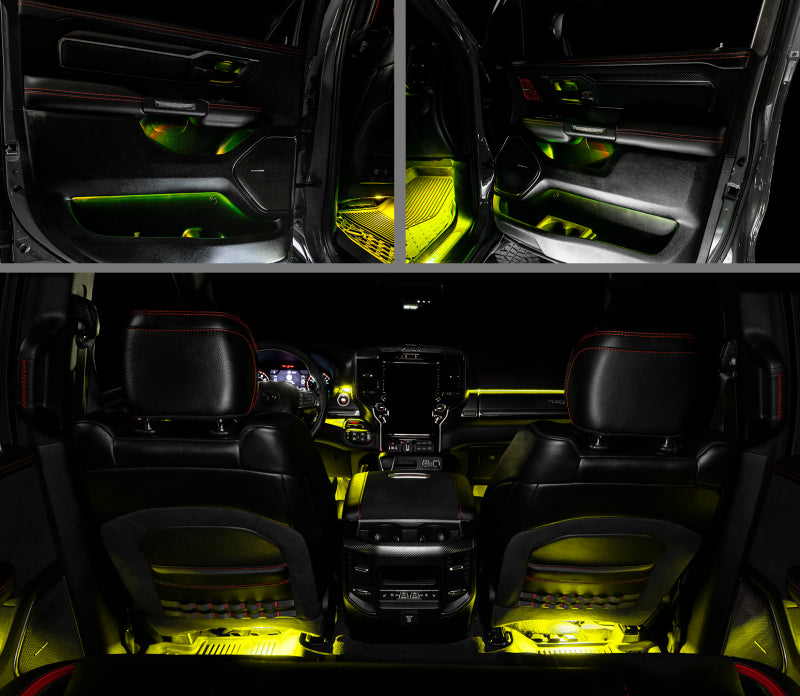 Oracle 19-22 RAM Complete Interior Ambient Lighting ColorSHIFT RGB Conversion Kit SEE WARRANTY ORACLE Lighting Headlights  AXOPROS