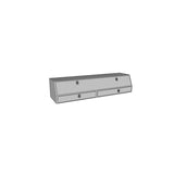 Westin/Brute Contractor TopSider 72in w/ Drawers & Doors - Aluminum Westin Tool Storage  AXOPROS