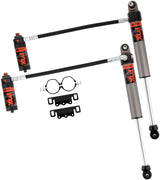 Fox 2018+ Jeep JL Factory Series Remote Res. Front Shock / 3.5-4in. Lift w/ DSC FOX Shocks and Struts  AXOPROS