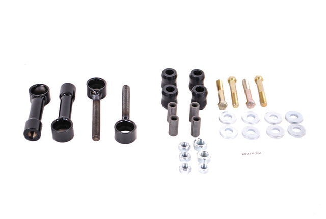 Hellwig Universal Adjustable Heavy Duty Sway Bar End Links 6-8in Length Hellwig Sway Bar Endlinks  AXOPROS