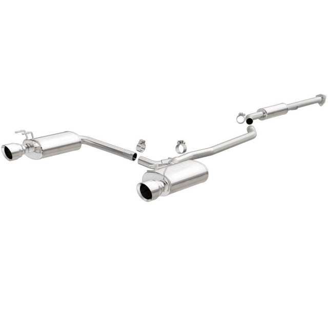 MagnaFlow Sys C/B 2015 Honda Accord 3.5L V6 2.5in SS Dual Split Rear Polished 4.5 Tip Magnaflow Catback  AXOPROS