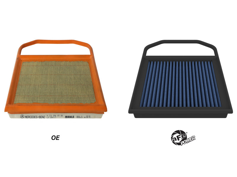 aFe 17-23 Mercedes-Benz GLC43 AMG V6 3.0L (tt) Magnum FLOW Pro 5R Air Filter aFe Air Filters - Direct Fit  AXOPROS