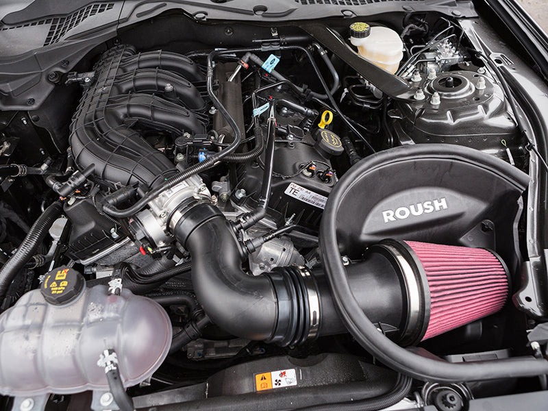 Roush 2015-2017 Ford Mustang 3.7L Cold Air Kit Roush Cold Air Intakes  AXOPROS
