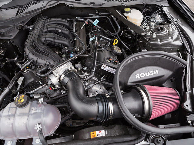 Roush 2015-2017 Ford Mustang 3.7L Cold Air Kit Roush Cold Air Intakes  AXOPROS