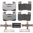 Power Stop 18-19 Kia Stinger Front Z26 Extreme Street Brake Pads w/Hardware PowerStop Brake Pads - Performance  AXOPROS