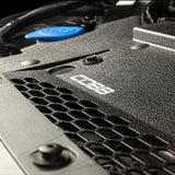 Cobb 21-23 Ford F-150 EcoBoost Radiator Shroud - Wrinkle Black COBB Radiator Shrouds  AXOPROS
