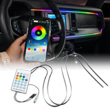 ORACLE Lighting Oracle 21-25 Ford Bronco ColorSHIFT LED Interior Dash Board Kit Headlights aftermarket performance part