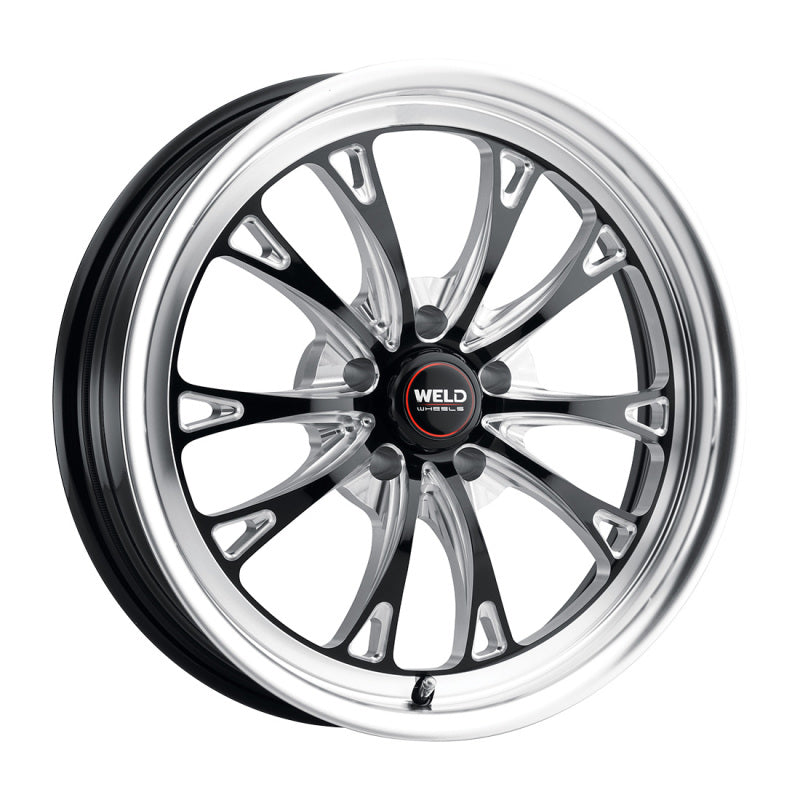 Weld Weld Belmont Beadlock 18x5 / 5x114.3 BP / ET23 BS2.1 Gloss Black MIL DIA 78.1 Wheels - Cast aftermarket performance part