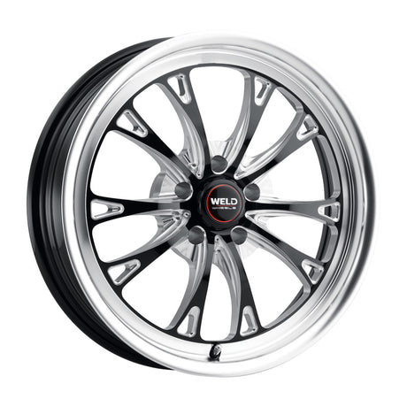 Weld Weld Belmont Beadlock 18x5 / 5x114.3 BP / ET23 BS2.1 Gloss Black MIL DIA 78.1 Wheels - Cast aftermarket performance part