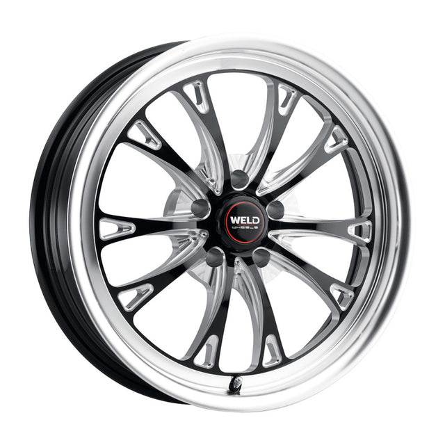 Weld Weld Belmont Beadlock 18x5 / 5x114.3 BP / ET23 BS2.1 Gloss Black MIL DIA 78.1 Wheels - Cast aftermarket performance part