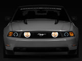 Raxiom 05-12 Ford Mustang GT LED Halo Fog Lights (Chrome) Raxiom Headlights  AXOPROS