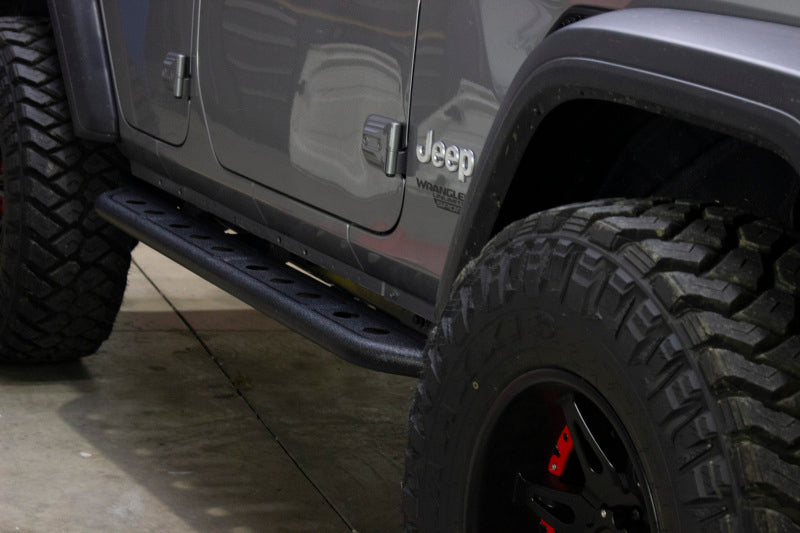 Fishbone Offroad 2018+ Jeep Wrangler JL Step Slider 4 Door Fishbone Offroad Side Steps  AXOPROS