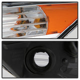 xTune 09-14 Acura TSX Projector Headlights - Light Bar DRL - Chrome (PRO-JH-ATSX09-LB-C) SPYDER Headlights  AXOPROS