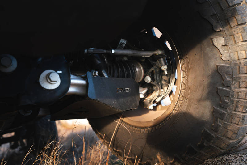 DV8 Offroad 21-22 Ford Bronco Front Lower Control Arm Skid Plate DV8 Offroad Skid Plates  AXOPROS