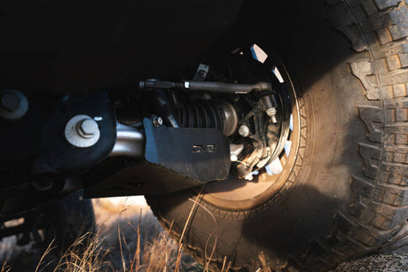 DV8 Offroad 21-22 Ford Bronco Front Lower Control Arm Skid Plate DV8 Offroad Skid Plates  AXOPROS