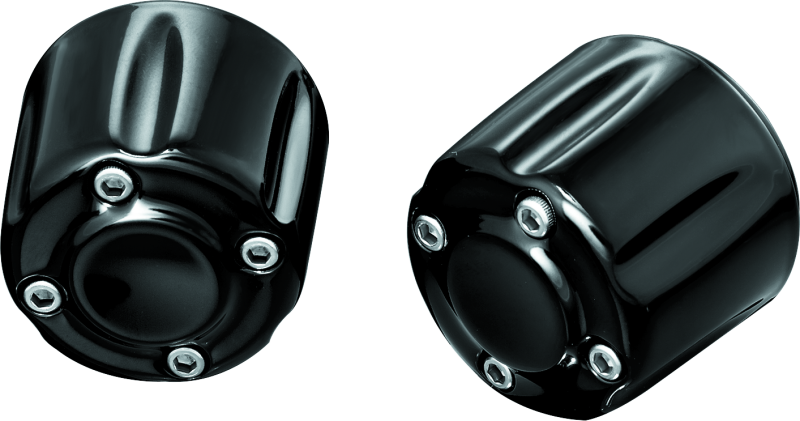 Kuryakyn Grip End Weights Black Kuryakyn Grips  AXOPROS
