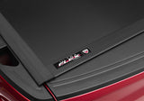 UnderCover 2022 Toyota Tundra C 4WD CrewMax 5.5ft Bed Ultra Flex Bed Cover - Matte Black Finish Undercover Bed Covers - Folding  AXOPROS