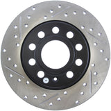 StopTech Slotted & Drilled Sport Brake Rotor Stoptech Brake Rotors - Slot & Drilled  AXOPROS
