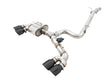 AWE Tuning MK7.5 Golf R SwitchPath Exhaust w/Diamond Black Tips 102mm AWE Tuning Catback  AXOPROS