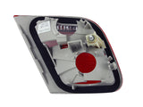 ANZO 2000-2003 BMW 3 Series E46 Taillights Red/Clear - Inner ANZO Tail Lights  AXOPROS