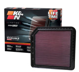 K&N Replacement Air FIlter 11 Infiniti QX56 5.6L V8 K&N Engineering Air Filters - Drop In  AXOPROS
