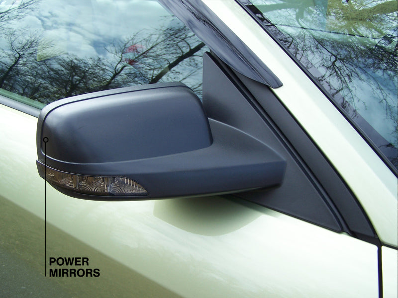 Raxiom 05-09 Ford Mustang Directional Sideview Mirrors Raxiom Side Mirrors  AXOPROS
