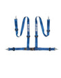 Sparco Belt 2 Inch Blue 4Pt Snap-In SPARCO Seat Belts & Harnesses  AXOPROS