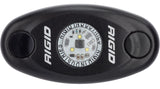 Rigid Industries A-Series Light - Black - Low Strength - Natural White Rigid Industries Light Bars & Cubes  AXOPROS