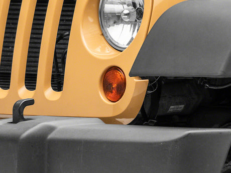 Raxiom Raxiom 07-18 Jeep Wrangler JK Axial Series Replacement Turn Signal Lamps- Amber Sidemarkers & Indicators aftermarket performance part