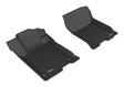 3D MAXpider 2015-2020 Acura TLX FWD Kagu 1st Row Floormat - Black 3D MAXpider Floor Mats - Rubber  AXOPROS