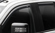 AVS 2019 Chevrolet Silverado 1500 Crew Cab Pickup Ventvisor In-Channel 4pc - Smoke AVS Wind Deflectors  AXOPROS