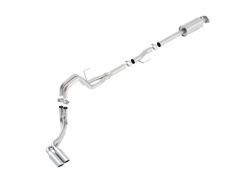 Borla 15-16 Ford F-150 3.5L EcoBoost Ext. Cab Std. Bed Catback Exhaust ATAK Truck Side Exit Borla Catback  AXOPROS