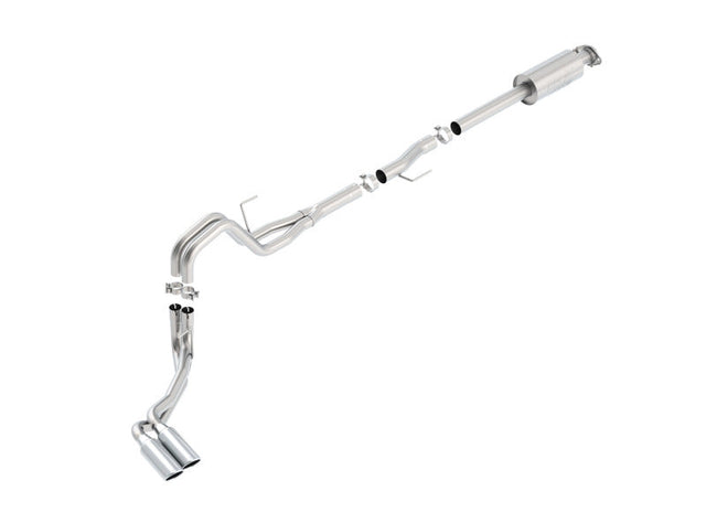 Borla 15-16 Ford F-150 3.5L EcoBoost Ext. Cab Std. Bed Catback Exhaust ATAK Truck Side Exit Borla Catback  AXOPROS