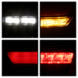 Spyder BMW 3 Series F30 2012-2018 Full LED Tail Lights (ALT-YD-BMWF3012-SEQ-BK) -  Black SPYDER Tail Lights  AXOPROS