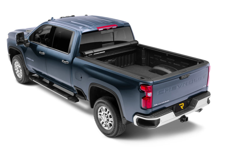 Truxedo 2020 GMC Sierra & Chevrolet Silverado 2500HD & 3500HD 6ft 9in Lo Pro Bed Cover Truxedo Bed Covers - Roll Up  AXOPROS