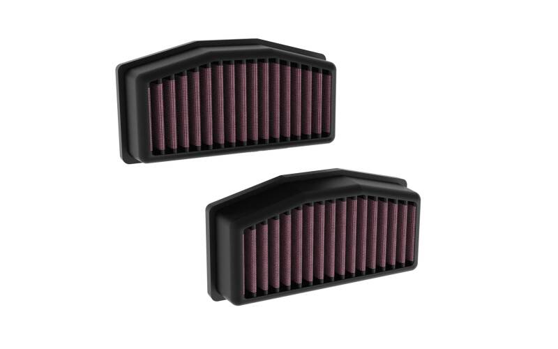 K&N 2024 BMW R1300GS Replacement Air Filter (Set of 2) K&N Engineering Air Filters - Direct Fit  AXOPROS