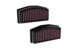 K&N 2024 BMW R1300GS Replacement Air Filter (Set of 2) K&N Engineering Air Filters - Direct Fit  AXOPROS