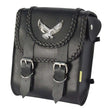 Willie & Max Universal Black Magic Sissy Bar Bag (8 inches L x 10 inches H x 4.5 inches W) - Black Willie & Max Bags - Bike Bags  AXOPROS