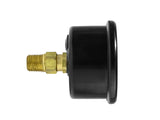 Grams Performance Universal 0-120 PSI Fuel Pressure Guage - White Face Grams Performance Fuel Pressure Regulators  AXOPROS
