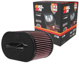 K&N 2014 Maserati Ghibli V6-3.0L F/I Replacement Drop In Air Filter K&N Engineering Air Filters - Drop In  AXOPROS
