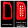 Spyder 97-03 Ford F150 Stylsd. F250 V3 Lght Bar LED Tail Lights - Blk Smk ALT-YD-FF15097V3-LBLED-BSM SPYDER Tail Lights  AXOPROS
