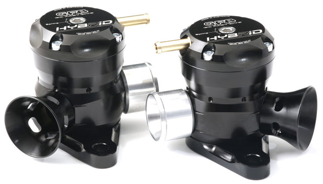GFB HYBRID TMS Dual Port 2009+ GT-R R35 (2 Valves Included) Go Fast Bits Blow Off Valves  AXOPROS