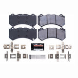 Power Stop 16-19 Cadillac ATS Front Track Day Brake Pads PowerStop Brake Pads - Racing  AXOPROS